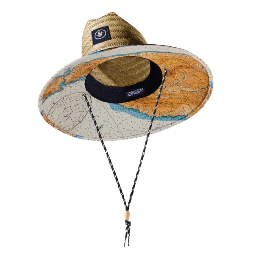 Hemlock Latitude Signature Lifeguard Straw Hat